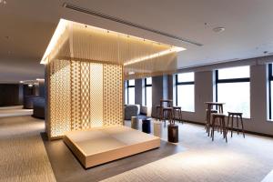 Гостиная зона в Centrair Hotel