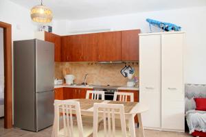 Kuchyň nebo kuchyňský kout v ubytování Apartment for Family