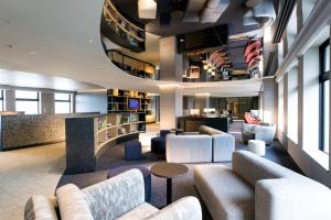 Гостиная зона в Centrair Hotel