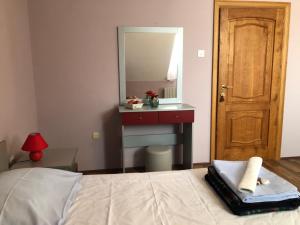 Ένα ή περισσότερα κρεβάτια σε δωμάτιο στο Guest House Aleksandra