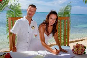 Majutusasutuse Cerf Island Resort külastajad