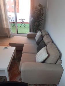 Posedenie v ubytovaní Ático en los remedios