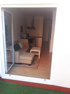 Posedenie v ubytovaní Ático en los remedios