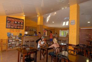 Restaurace v ubytování Camping Relax Ge