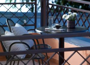 Balkón nebo terasa v ubytování Avantis Suites Hotel