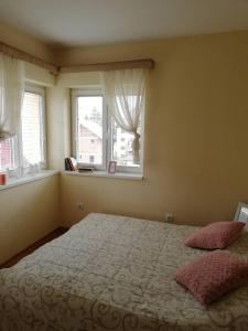 Voodi või voodid majutusasutuse Apartman Arija Zlatibor toas