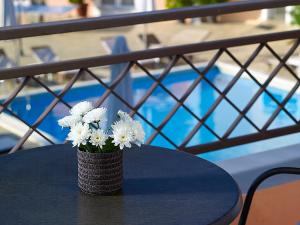 Bazén v ubytování Avantis Suites Hotel nebo v jeho okolí