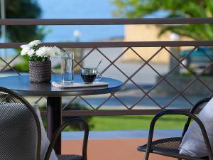 Balkón nebo terasa v ubytování Avantis Suites Hotel