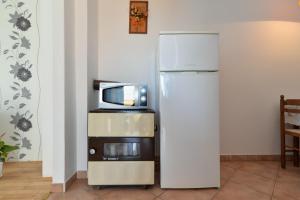 Kuchyň nebo kuchyňský kout v ubytování House Premantura 1096