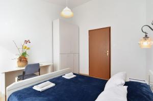 Postel nebo postele na pokoji v ubytování House Premantura 1096