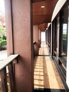 Balkón nebo terasa v ubytování 360 Beach Residence