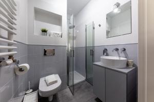 Łazienka w obiekcie Kazou Residence Arkadia