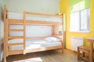 Postel nebo postele na pokoji v ubytování DREAM Hostel Kyiv