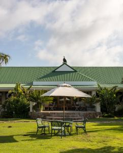 The building in which the country house is located