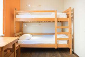 Postel nebo postele na pokoji v ubytování DREAM Hostel Kyiv