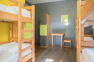 Postel nebo postele na pokoji v ubytování DREAM Hostel Kyiv