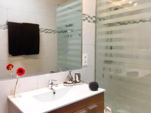 Kúpeľňa v ubytovaní Casa Flamingo, Sea View Apartment + 18 fotografií