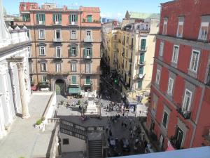A general view of Nápoly or a view of the city taken from a panziókat