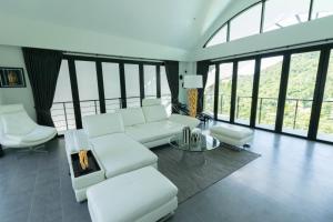 Posezení v ubytování Villa The Spot Koh Samui