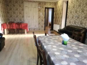 Predel za sedenje v nastanitvi Guest House Kakheti