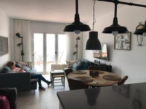 Posezení v ubytování Nerja · Nerja · Beautiful seaview apartment Nerja