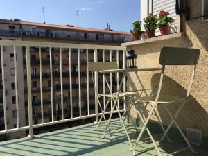 Balkon atau teras di FELIPEIV,centrico,terraza,wifi,parking 20 euros night