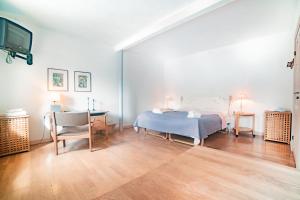 Säng eller sängar i ett rum på Sonnerupgaard Hotel & Konference