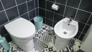 Kupatilo u objektu Interno2 Bari Centrale