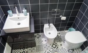 Kupatilo u objektu Interno2 Bari Centrale