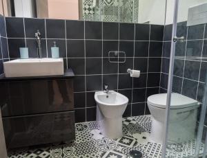 Kupatilo u objektu Interno2 Bari Centrale