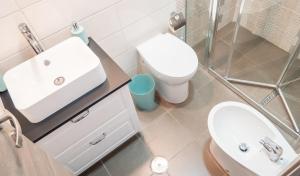Kupatilo u objektu Interno2 Bari Centrale