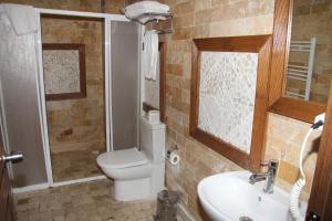 Koupelna v ubytování Zeynep Hanim Konagi