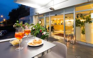Nápoje v ubytování Best Western Hotel Adige