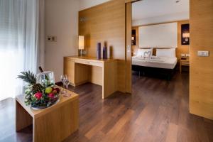 Postel nebo postele na pokoji v ubytování Best Western Hotel Adige