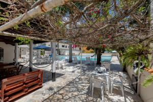 Patio nebo venkovní prostory v ubytování Iguassu Flats Hotel