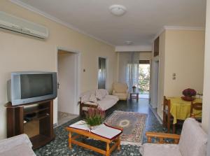 A television and/or entertainment centre at Konstantina’s House
