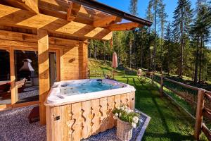Fotografie z fotogalerie ubytování Chalets Almidylle v destinaci Sankt Martin am Tennengebirge