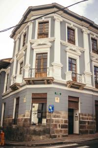 Budova, kde se hotel nachází