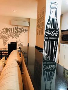 Nápoje v ubytování Apartamento Malagueta