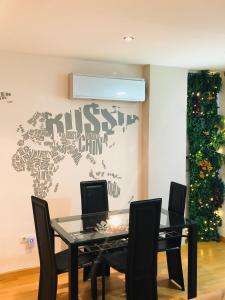 Posezení v ubytování Apartamento Malagueta