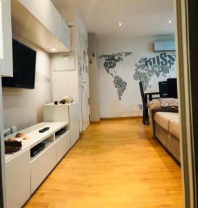 Postel nebo postele na pokoji v ubytování Apartamento Malagueta
