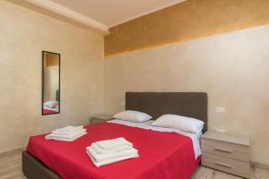 Postel nebo postele na pokoji v ubytování Red Lion Guest House