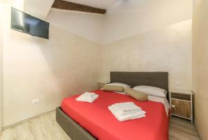Postel nebo postele na pokoji v ubytování Red Lion Guest House