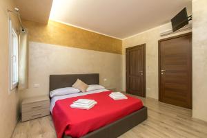 Postel nebo postele na pokoji v ubytování Red Lion Guest House