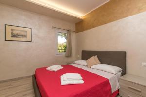 Postel nebo postele na pokoji v ubytování Red Lion Guest House