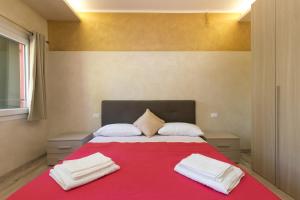 Postel nebo postele na pokoji v ubytování Red Lion Guest House