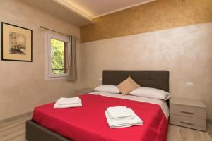 Postel nebo postele na pokoji v ubytování Red Lion Guest House