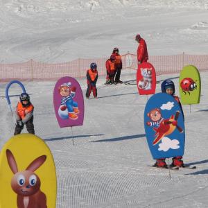 Lyžování v apartmánu nebo okolí