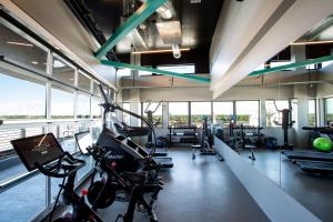 
The fitness center and/or fitness facilities at The Source Hotel

