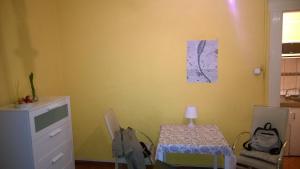 Kuchyňa alebo kuchynka v ubytovaní White Ship Apartman